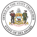Image of the Delaware State Treasurer seal
