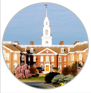 A Picture of Legislative Hall in Dover Delaware