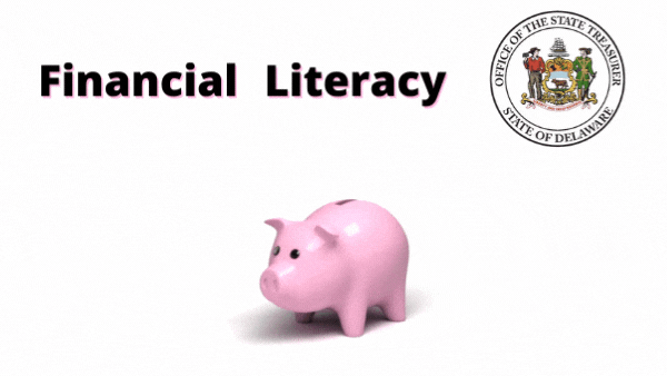 Financial Literacy Piggy Bank animation
