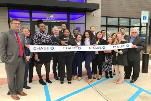 Opening of Prices Corner Chase Bank Branch