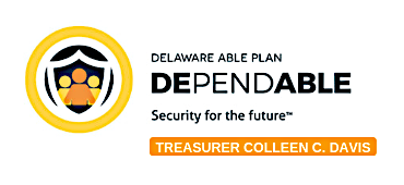 Logo for DEPENDABLE, Delaware's ABLE program