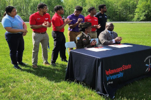 DSU signs agreement for helicopter training